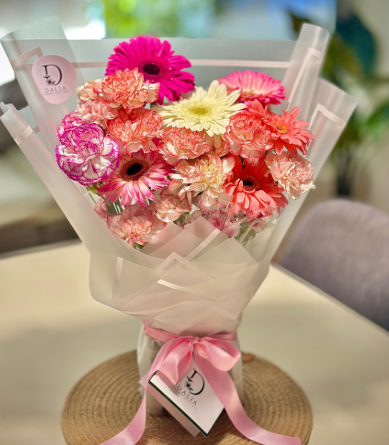 Bouquet bosque Colorido