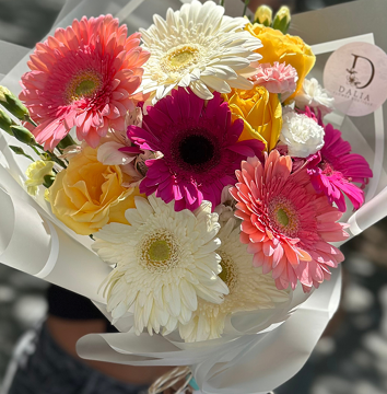 Bouquet bosque Colorido