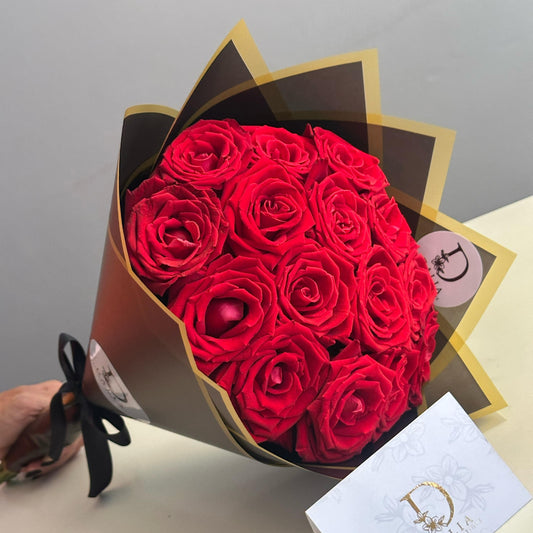 Bouquet reina de corazones