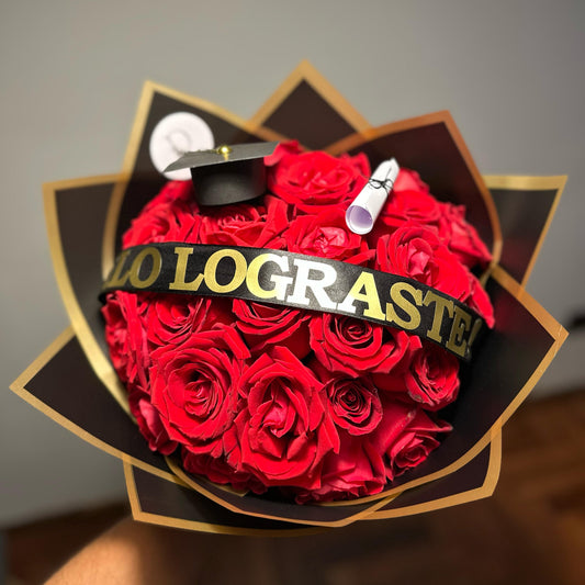 Boquet victoria egreso