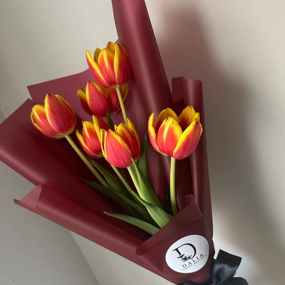 Ramillete Tulipanes