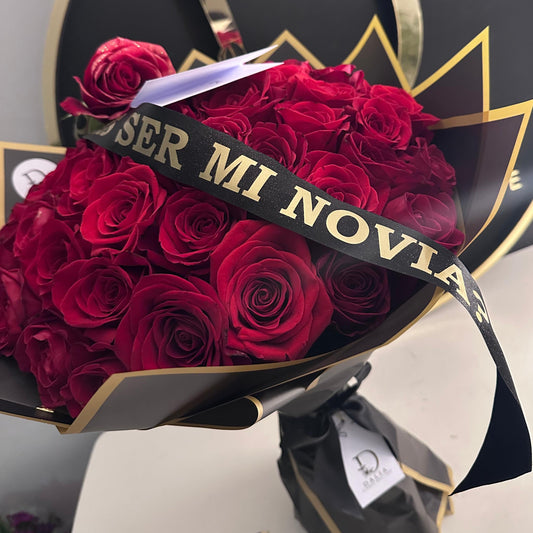Bouquet Love - Rosa sorpresa