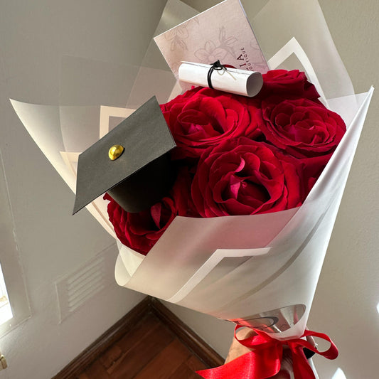 Bouquet encanto egreso