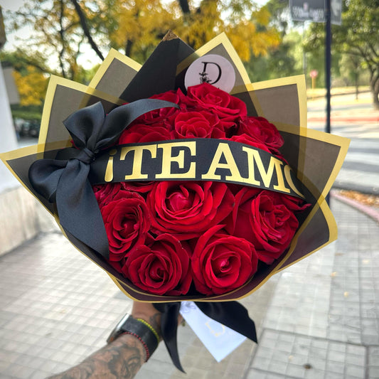 Bouquet reina de corazones