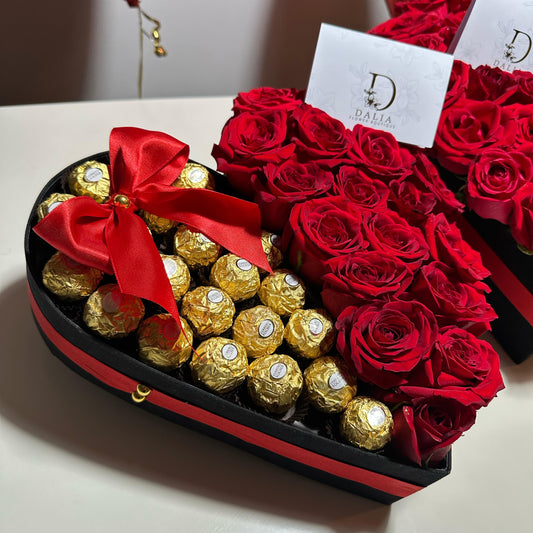 Box - Corazón de oro