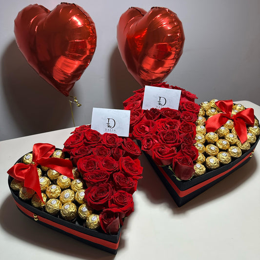 Box - Corazón de oro