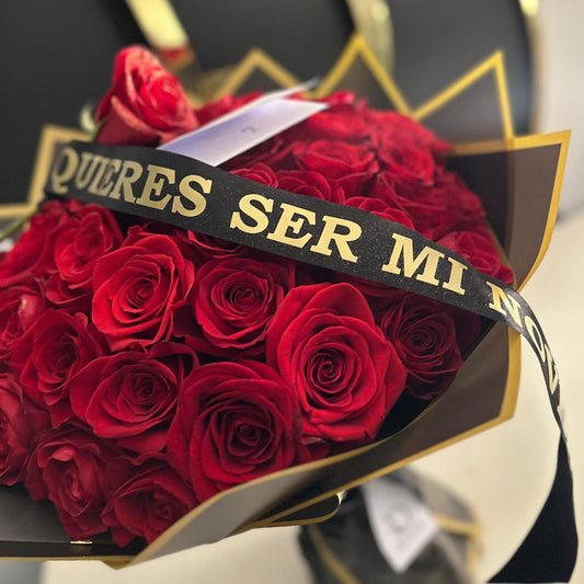 Bouquet Love - Rosa sorpresa