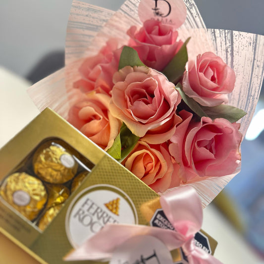 Encanto rosita + Ferrero Rocher