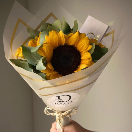 Bouquet 3 girasoles