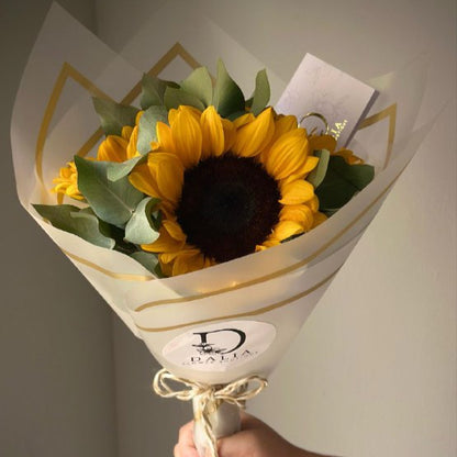 Bouquet 3 girasoles