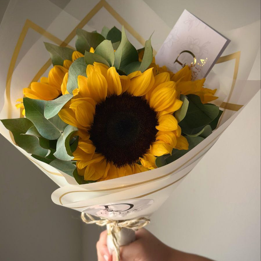 Bouquet 3 girasoles