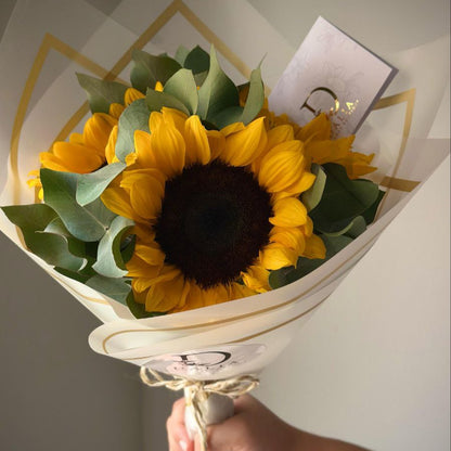 Bouquet 3 girasoles
