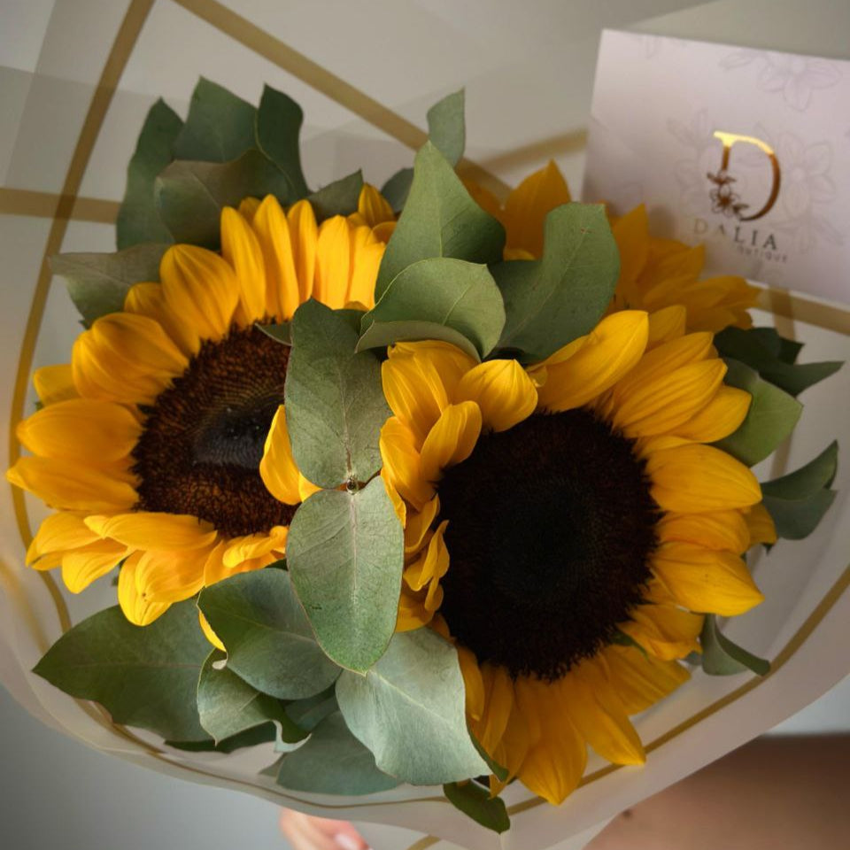 Bouquet 3 girasoles