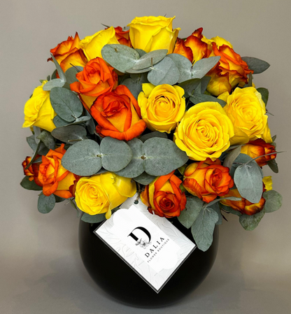 Rosas y aromas