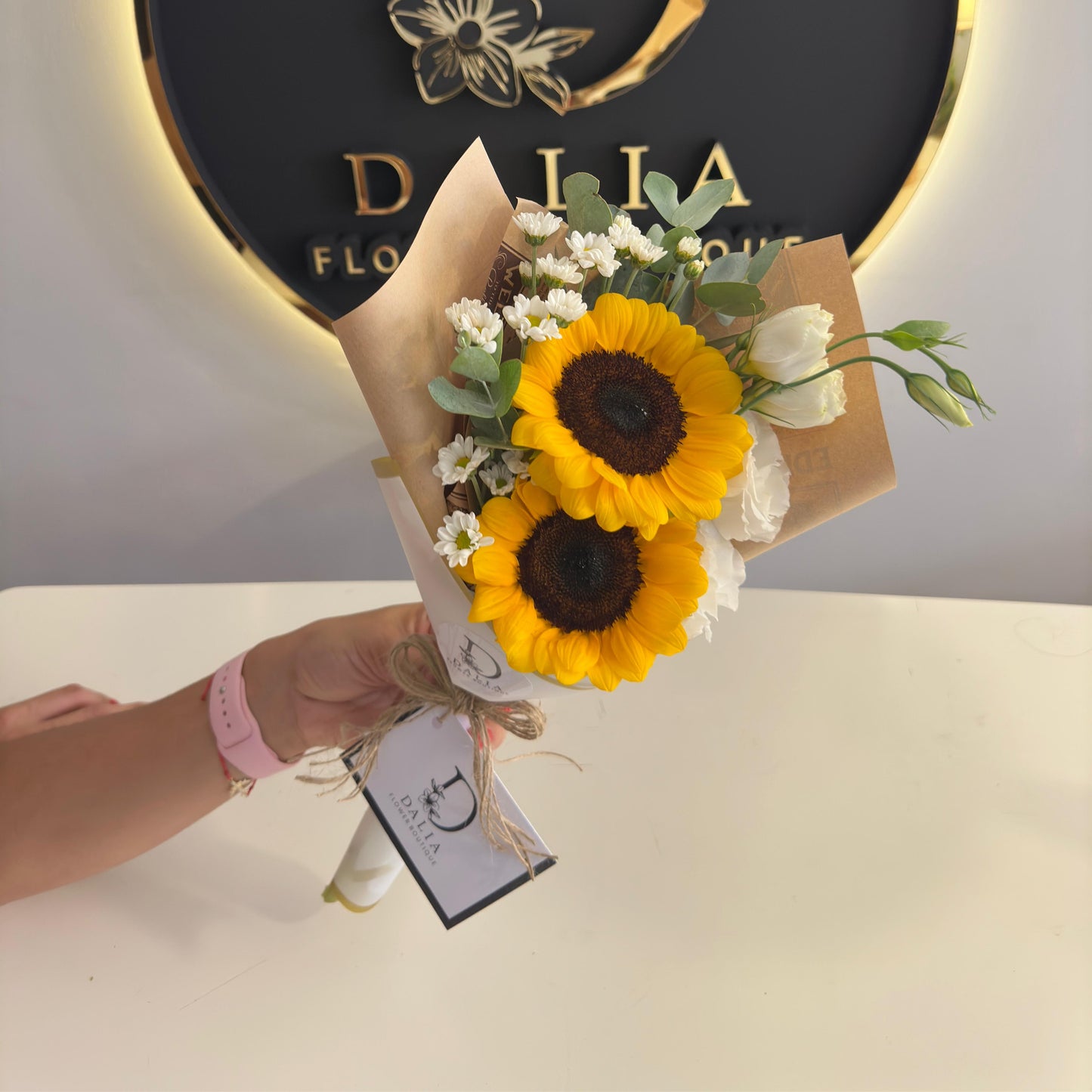 2 girasoles
