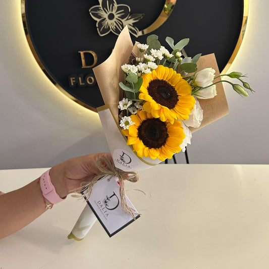 2 girasoles