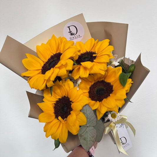 4 Girasoles