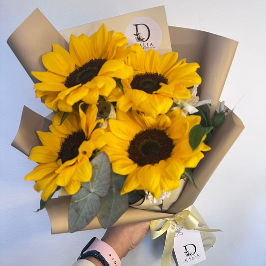4 Girasoles