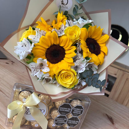 Bouquet Dulce amanecer