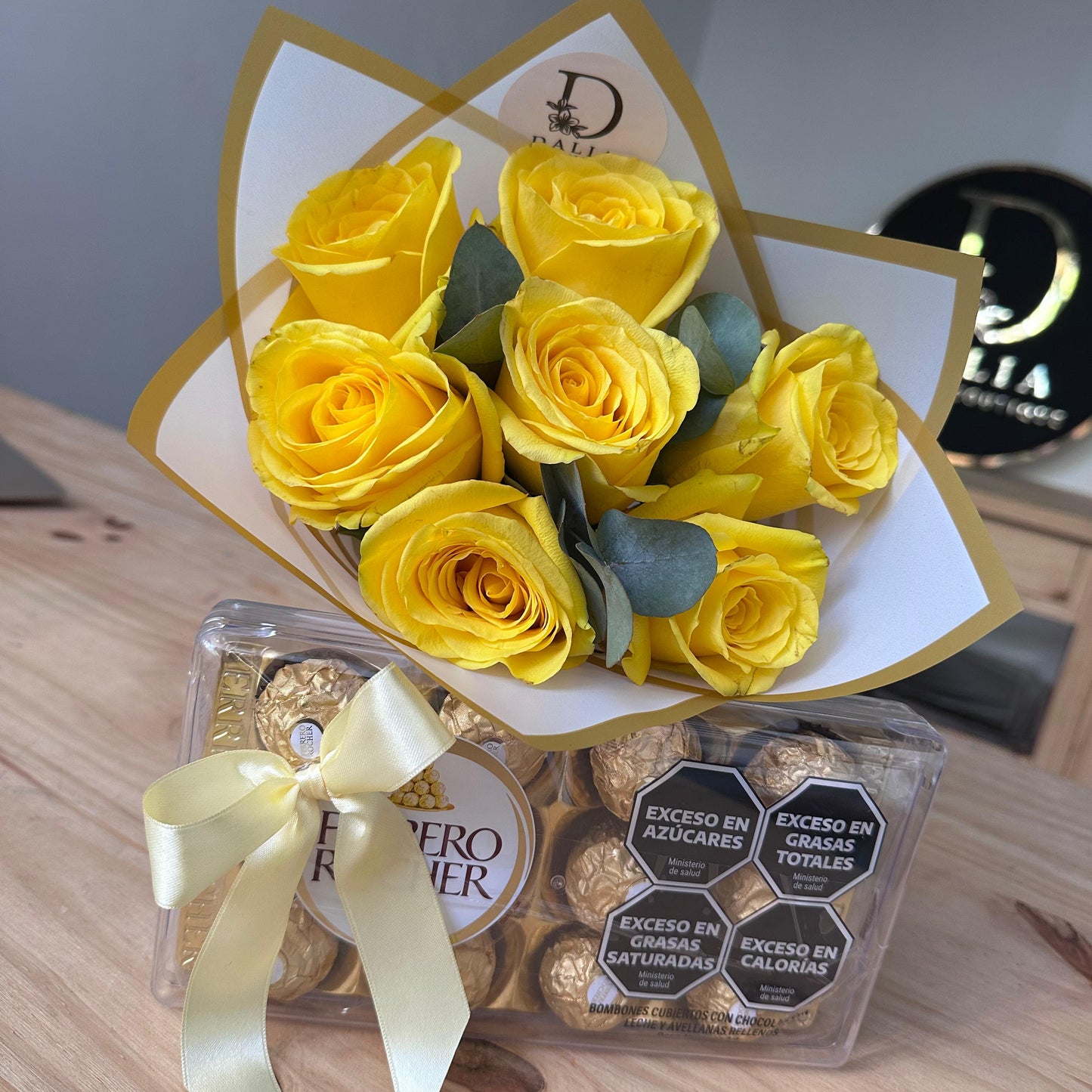 Encanto rosas amarillas