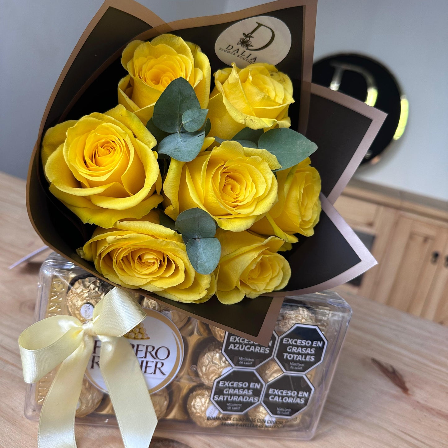 Encanto rosas amarillas