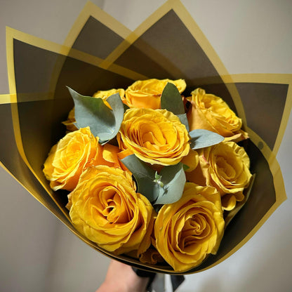 Encanto rosas amarillas