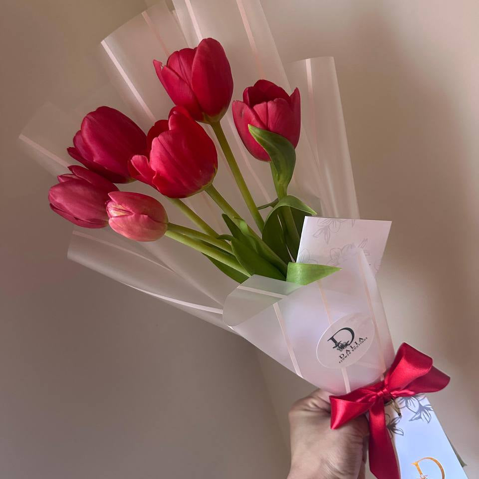 Ramillete Tulipanes