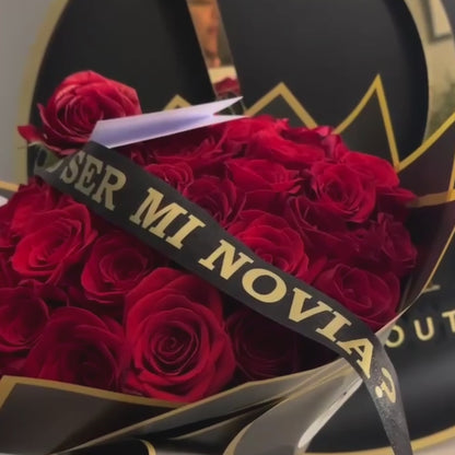 Bouquet Love - Rosa sorpresa